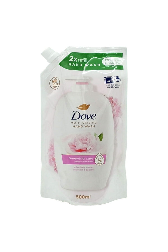 Liquid Soap, Dove, Refill 500 ml Peony and Rose Scent