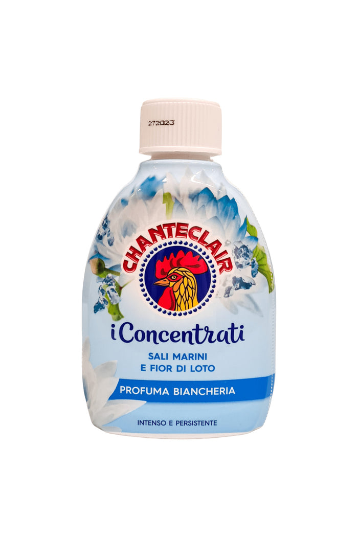 Chanteclair I Concentrati Parfum Concentrat pentru Rufe Import Italia, Sare Marină și Floare de Lotus, 220 ml