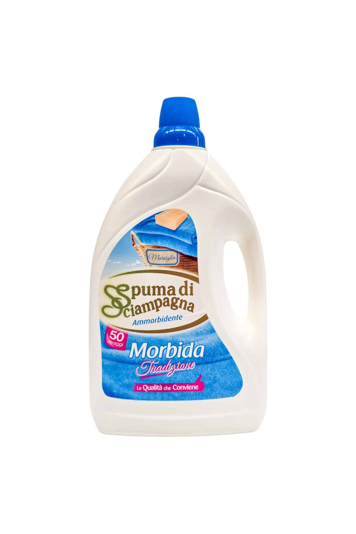 Spuma di Sciampagna Balsam Rufe Import Italia, Marsiglia, 3L, 50 Spălări, Parfum Tradițional Italian