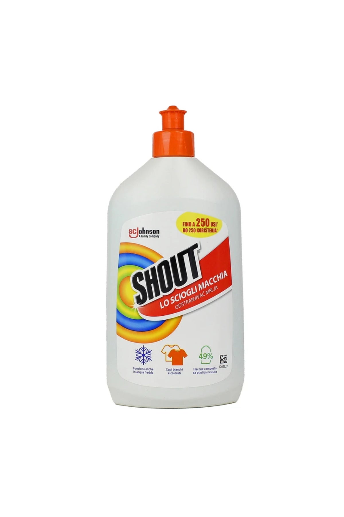 Solutie Pentru Indepartarea Petelor Bio 500ML Import Italia