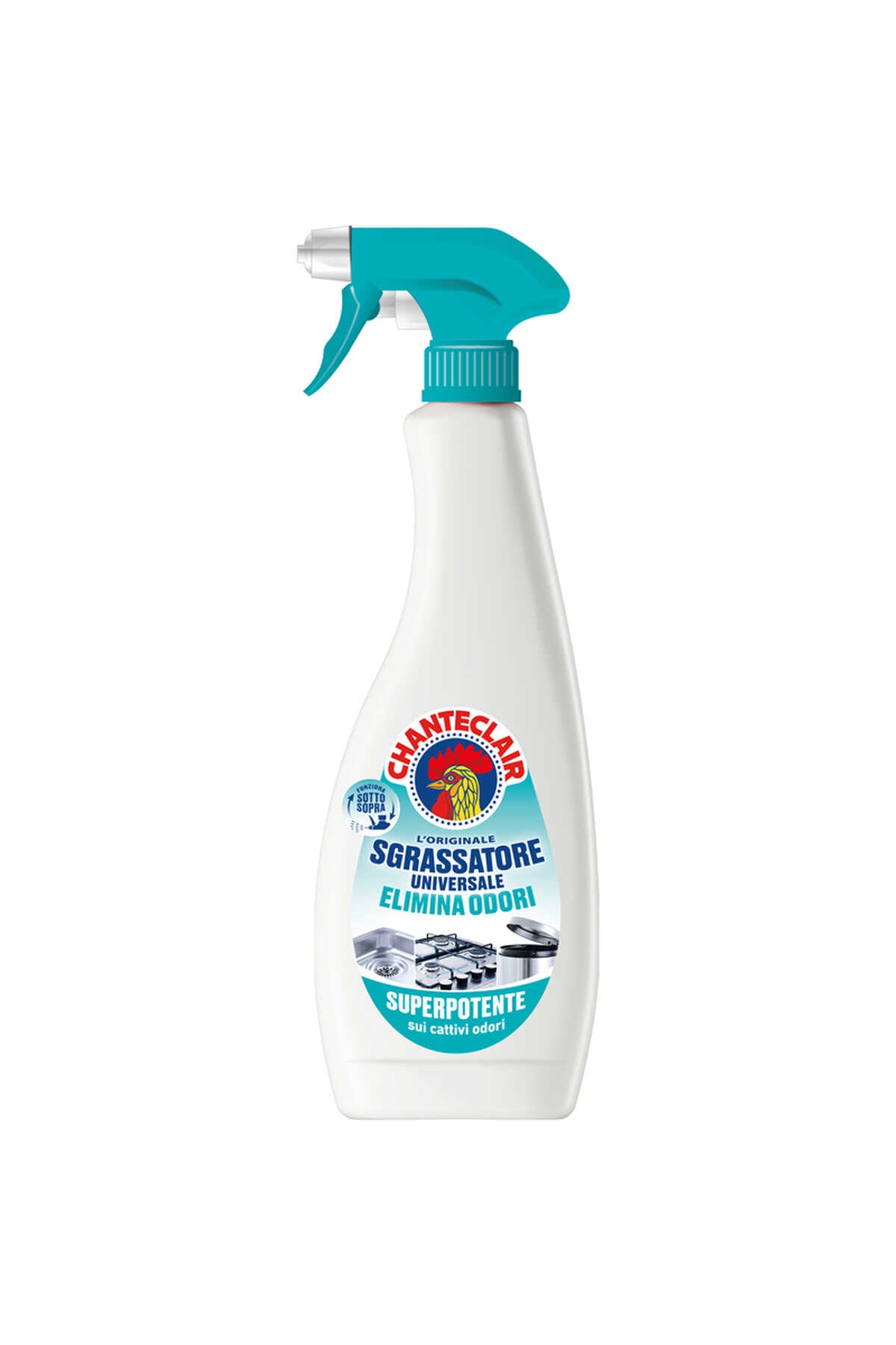 Solutie degresant universal Chanteclair elimina mirosurile neplacute, 600 ml