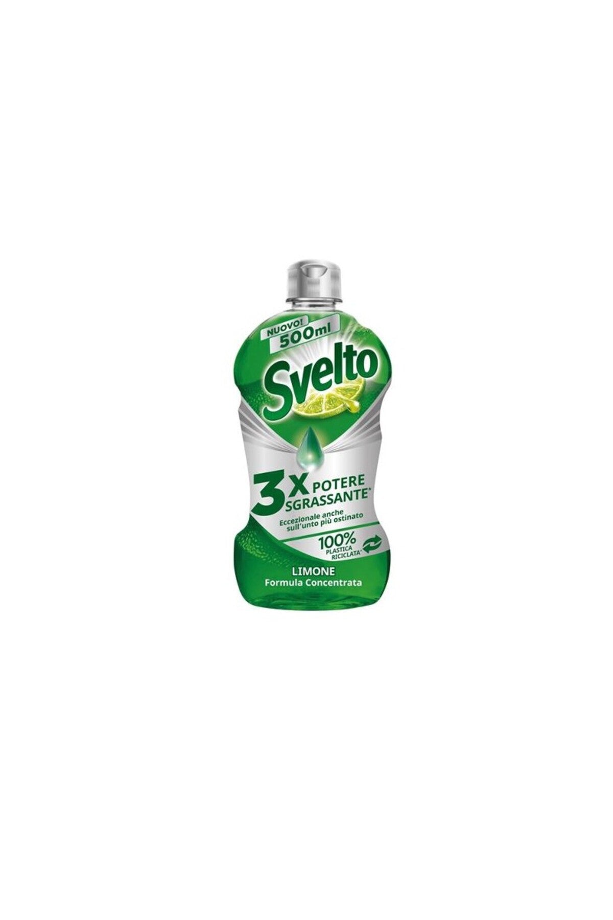 Detergent Concentrat Vase de Spălat Manual, Lămâie, 500 ml