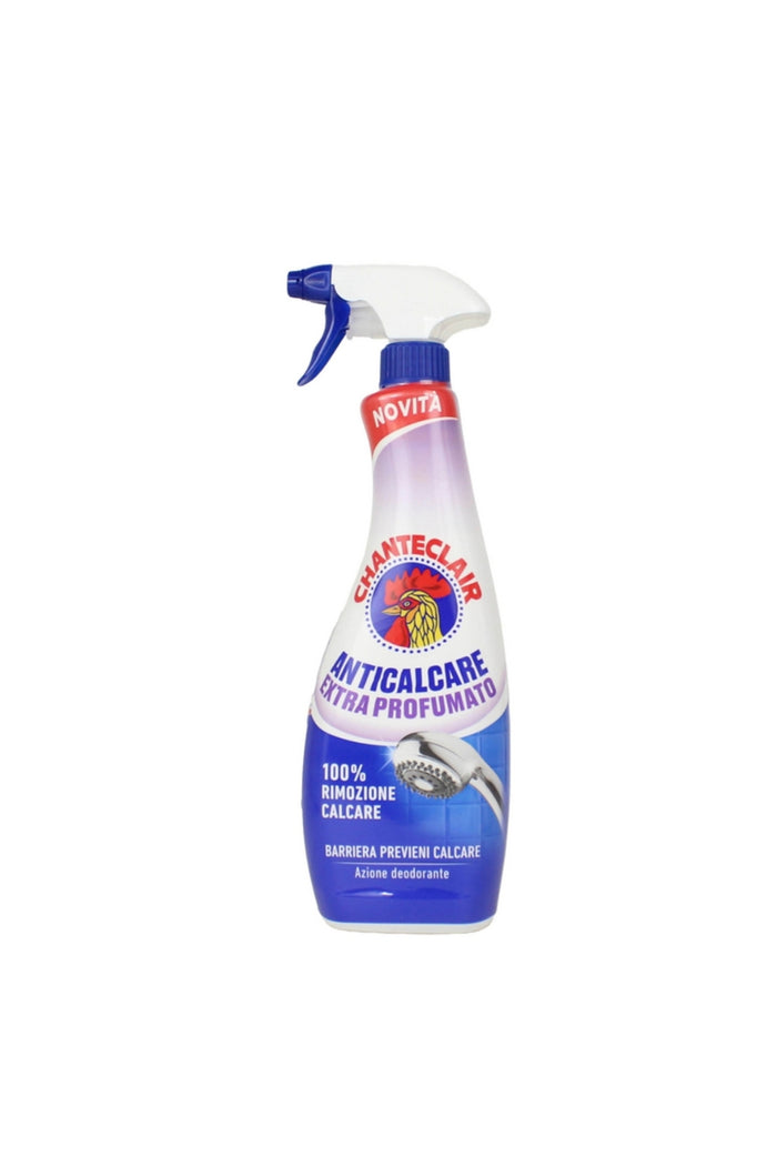 Chanteclair Anticalcar Extra Parfumat Spray cu Barieră Preventivă împotriva Calcarului, Import Italia, 625 ml