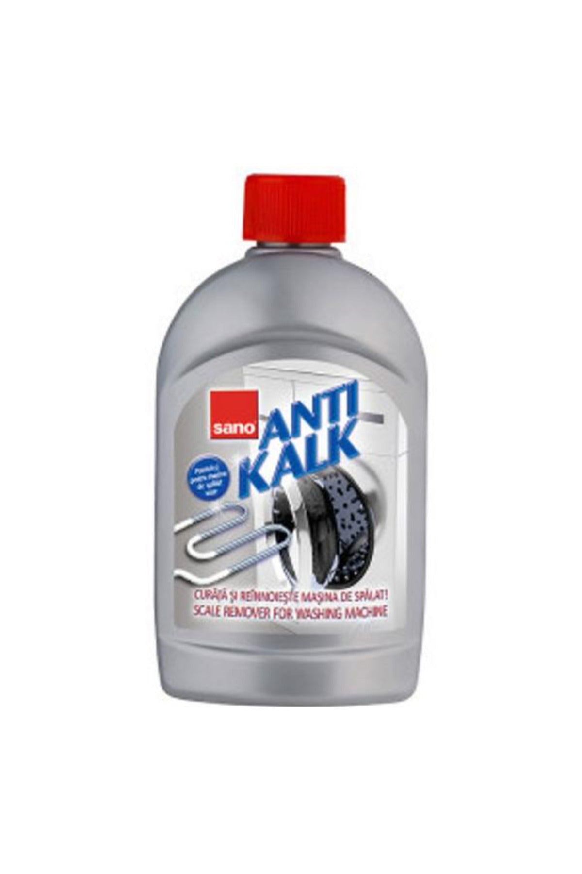 Solutie Anticalcar pentru Masina de Spalat - Anti Kalk for Washing Mashines, 500 ml