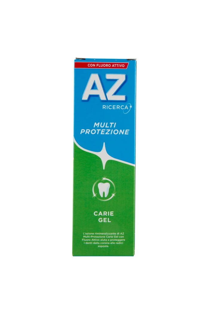 Multi Protecție Carie Pastă de Dinți Gel cu Fluor Activ Import Italia, Mentă Proaspătă, 75 ml