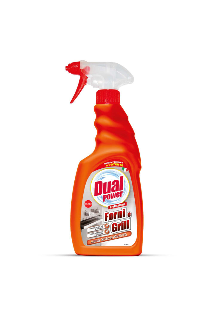 Degresant Cuptor si Gratar, 500ml, Formula Acida Ultra-Concentrata