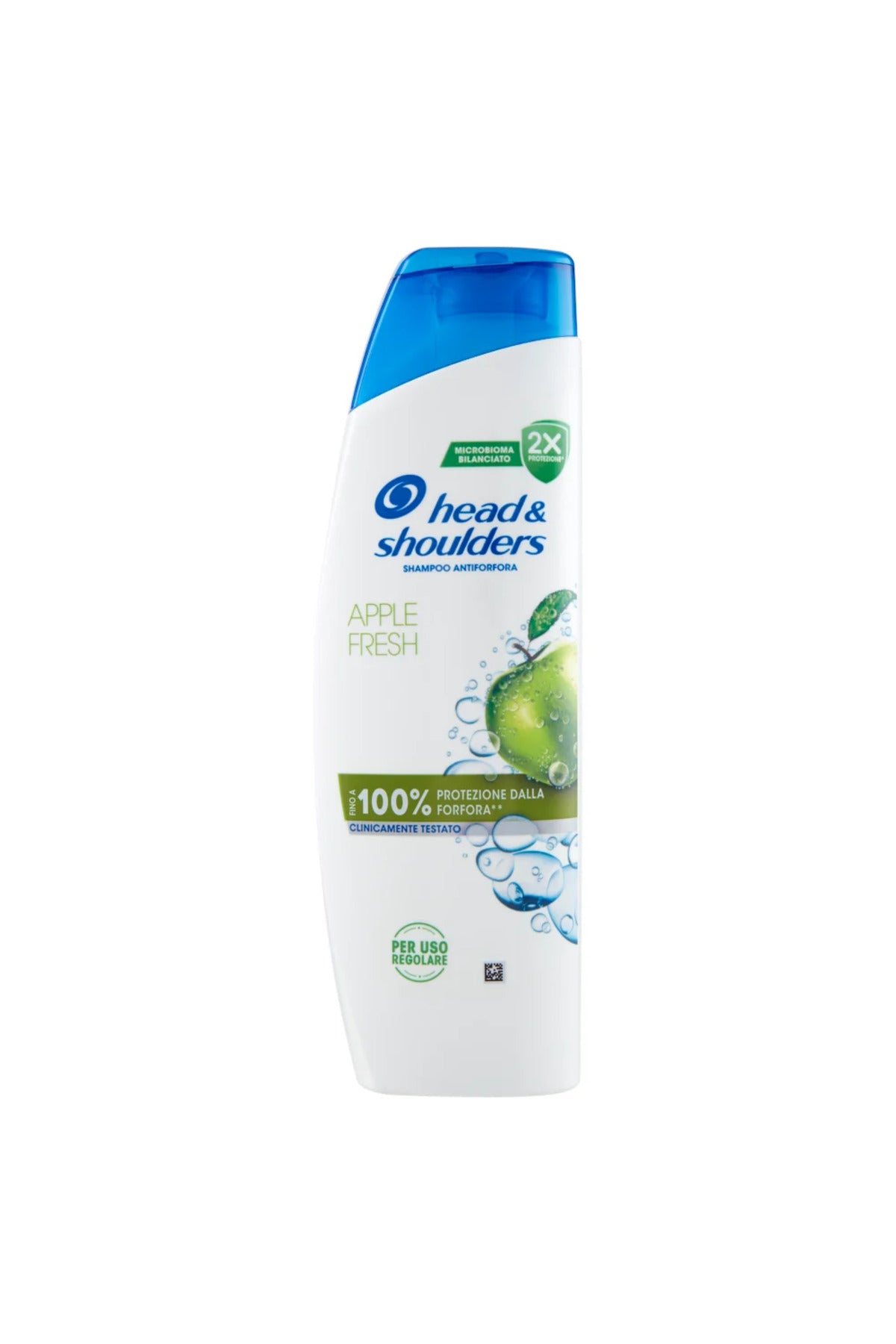 Head & Shoulders Apple Fresh Șampon Antimătreață 250 ml – Măr Verde, Prospețime și Curățare, Import Italia