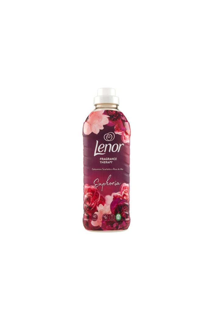 Lenor Balsam de Rufe Concentrat Gelsomino Scarlatto 840 ml – 40 Spălări, Parfum de Iasomie și Flori, Import Italia