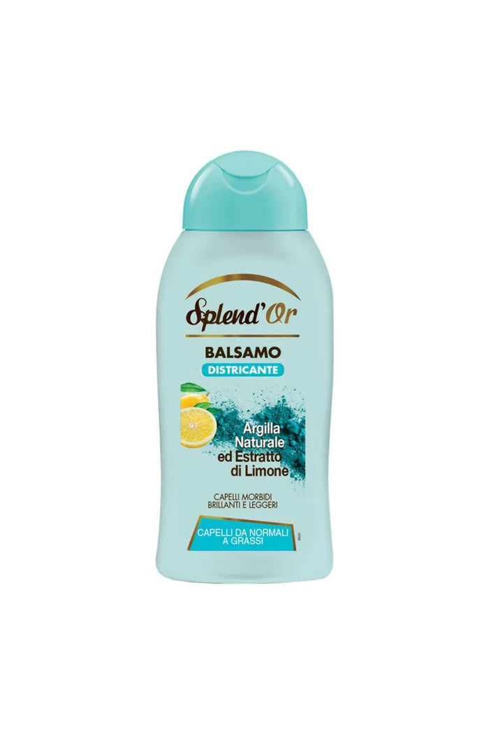 Balsam de Par Splend'Or Districante cu Argila Naturala si Extract de Lamaie 300 ml Import Italia