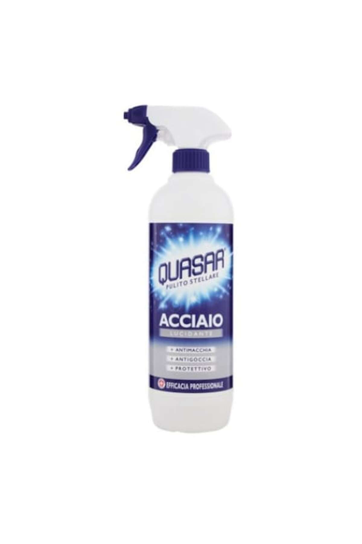 Detergent italian pentru oțel inoxidabil 580 ml Acciaio