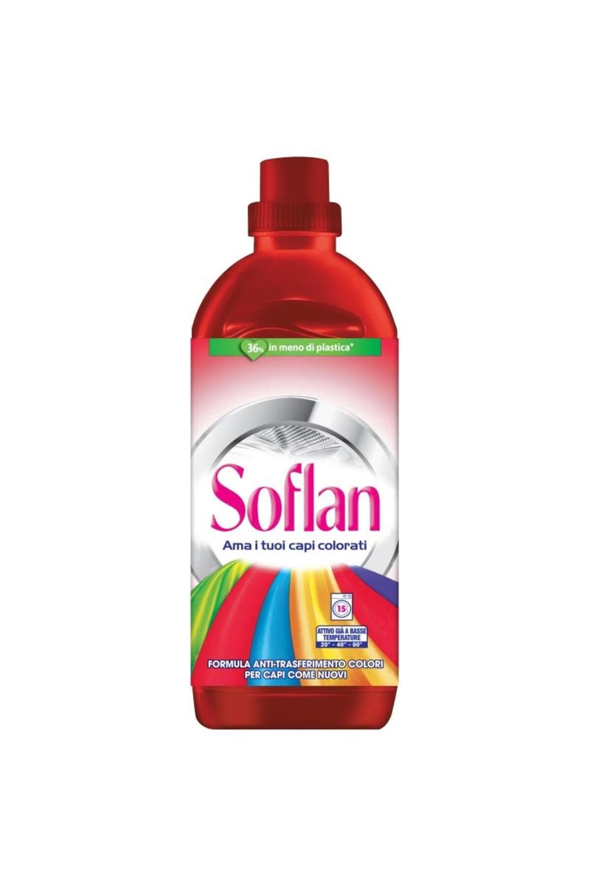 Balsam Rufe Import Italia, Capi Colorati, 900ml, Protecție Culori