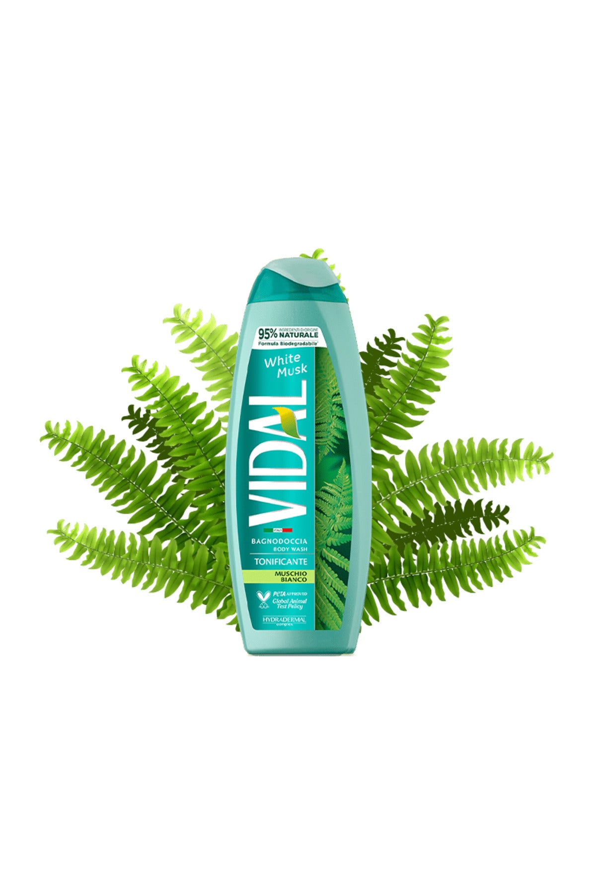 Gel de duș și spumă de baie Mosc alb 500 ml