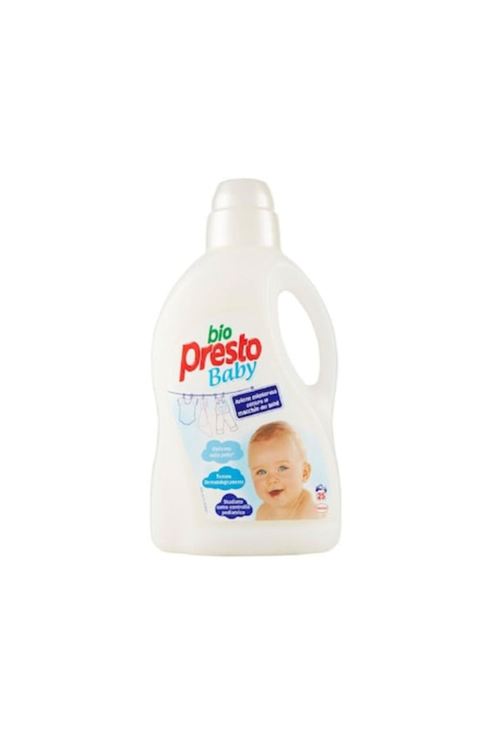 Detergent lichid hipoalergenic pentru bebeluși 1,5 L 25 spălări