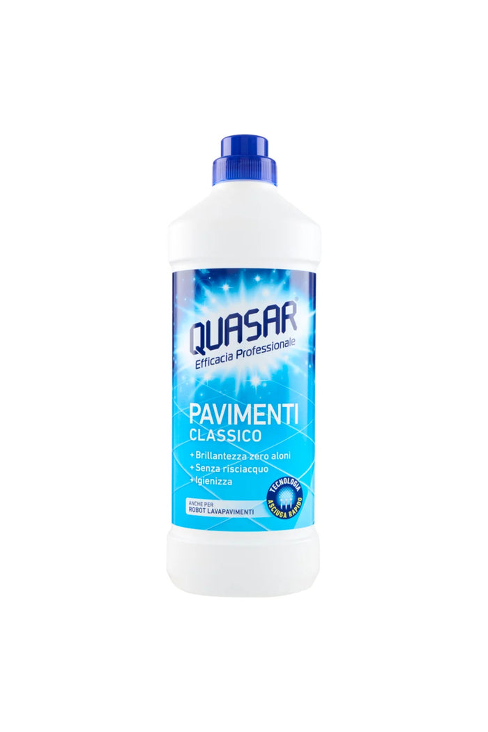Quasar Detergent Pardoseli Clasic, 1000 ml, Import Italia