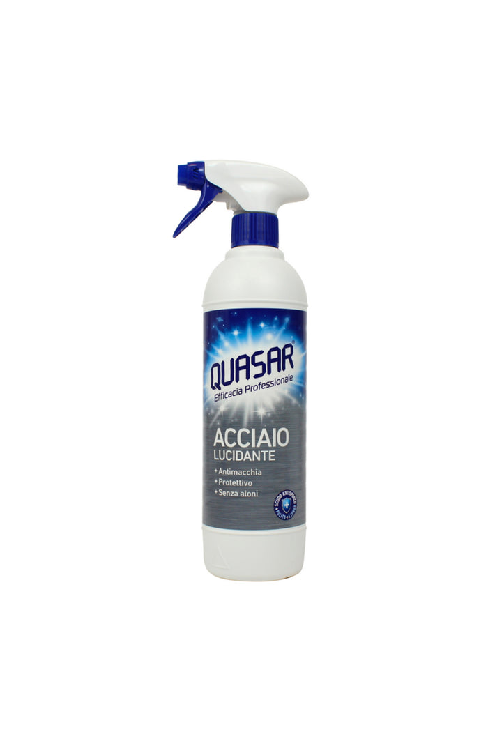 Detergent Lustruitor pentru Oțel Inox Spray Anti- Import Italia, 580 ml