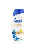 Head & Shoulders Supreme Moisture 250 ml – Șampon Antimătreață Hidratant cu Ulei de Argan și Ulei de Cocos, Pentru Păr Uscat, Importat din Italia