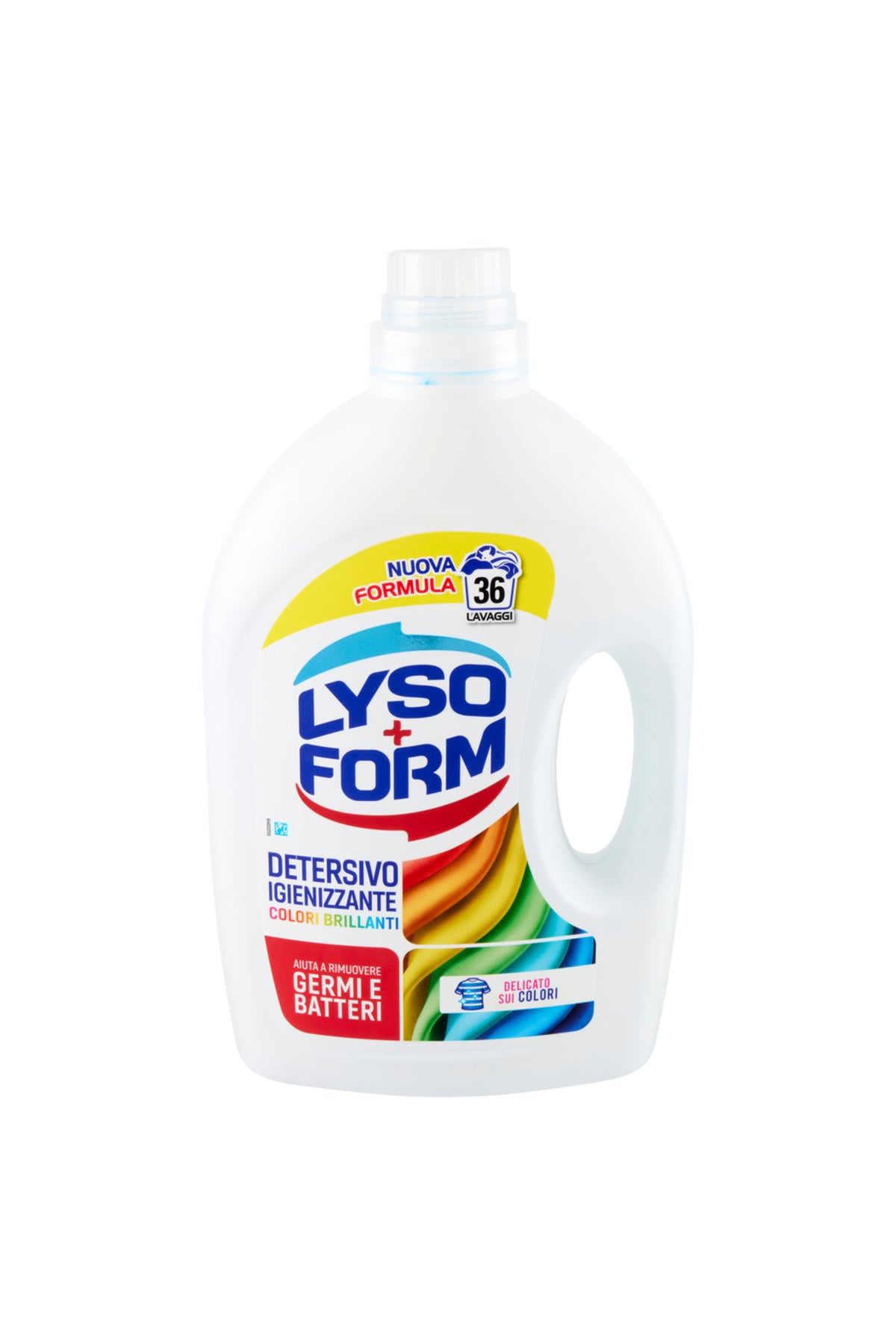 Detergent Lichid Igienizant pentru Rufe Colorate, 36 Spălări, 1620 ml