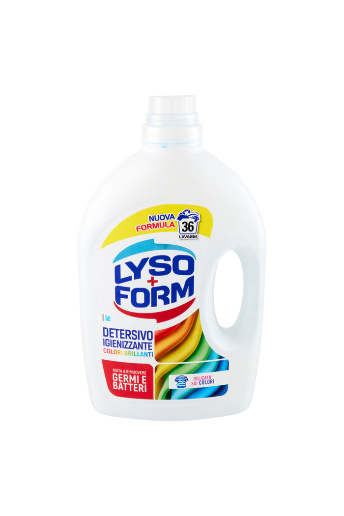 Detergent Lichid Igienizant pentru Rufe Colorate, 36 Spălări, 1620 ml