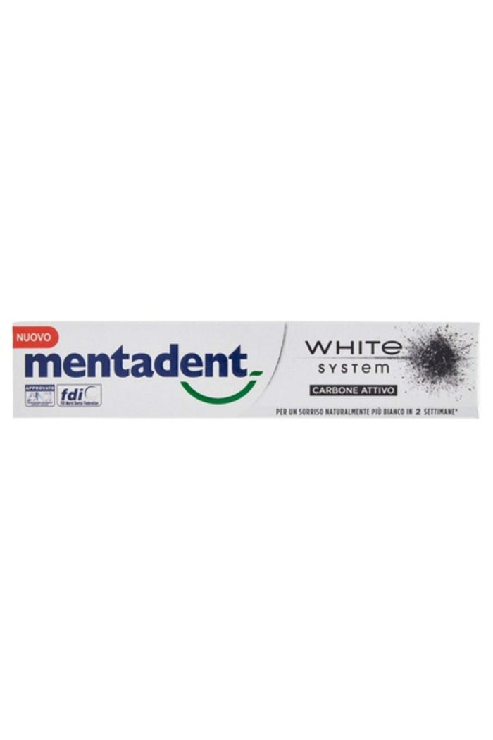 Pastă de dinți Mentadent, cărbune activ, 75 ml
