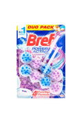 Power Aktiv Odorizant WC Bile, 2x50g, Blue Aktiv Flower, Parfum de Lunga Durata