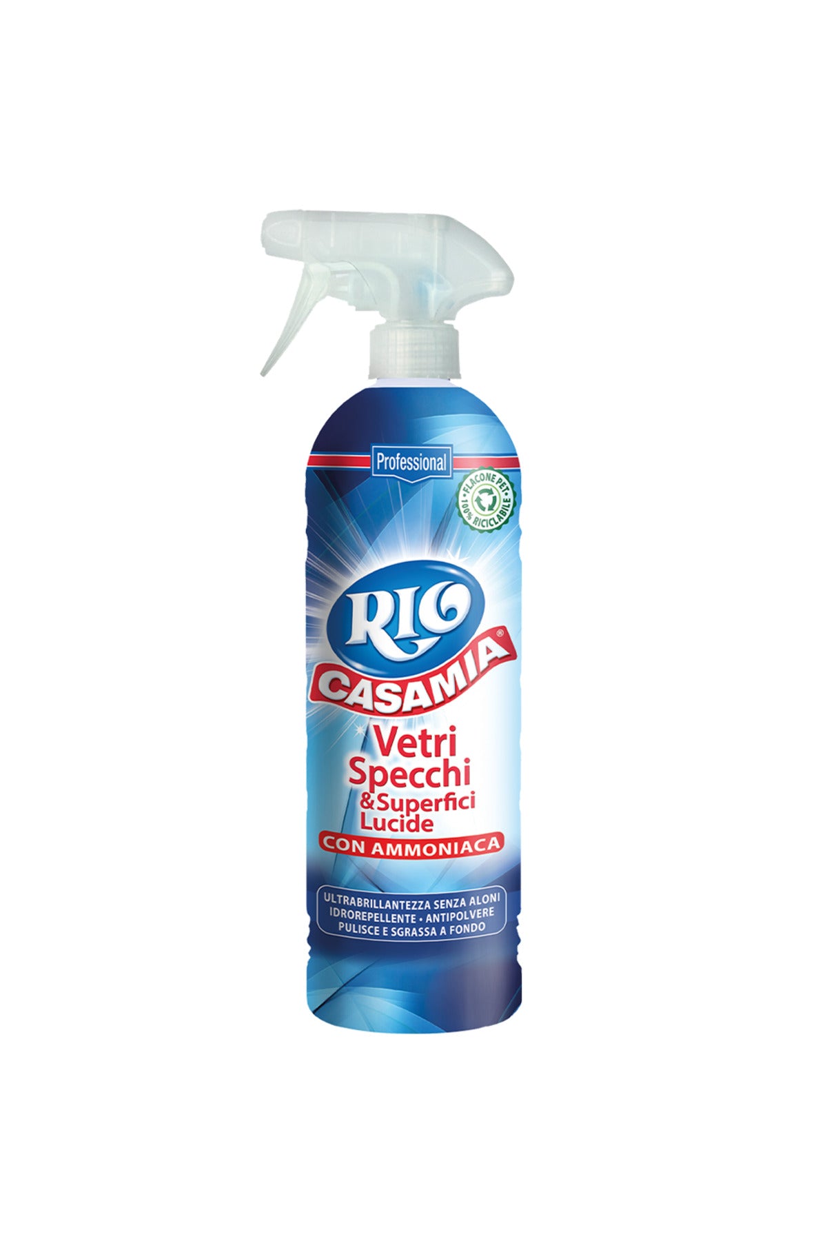 Solutie pentru ferestre Casa Mia Vetri 800ml