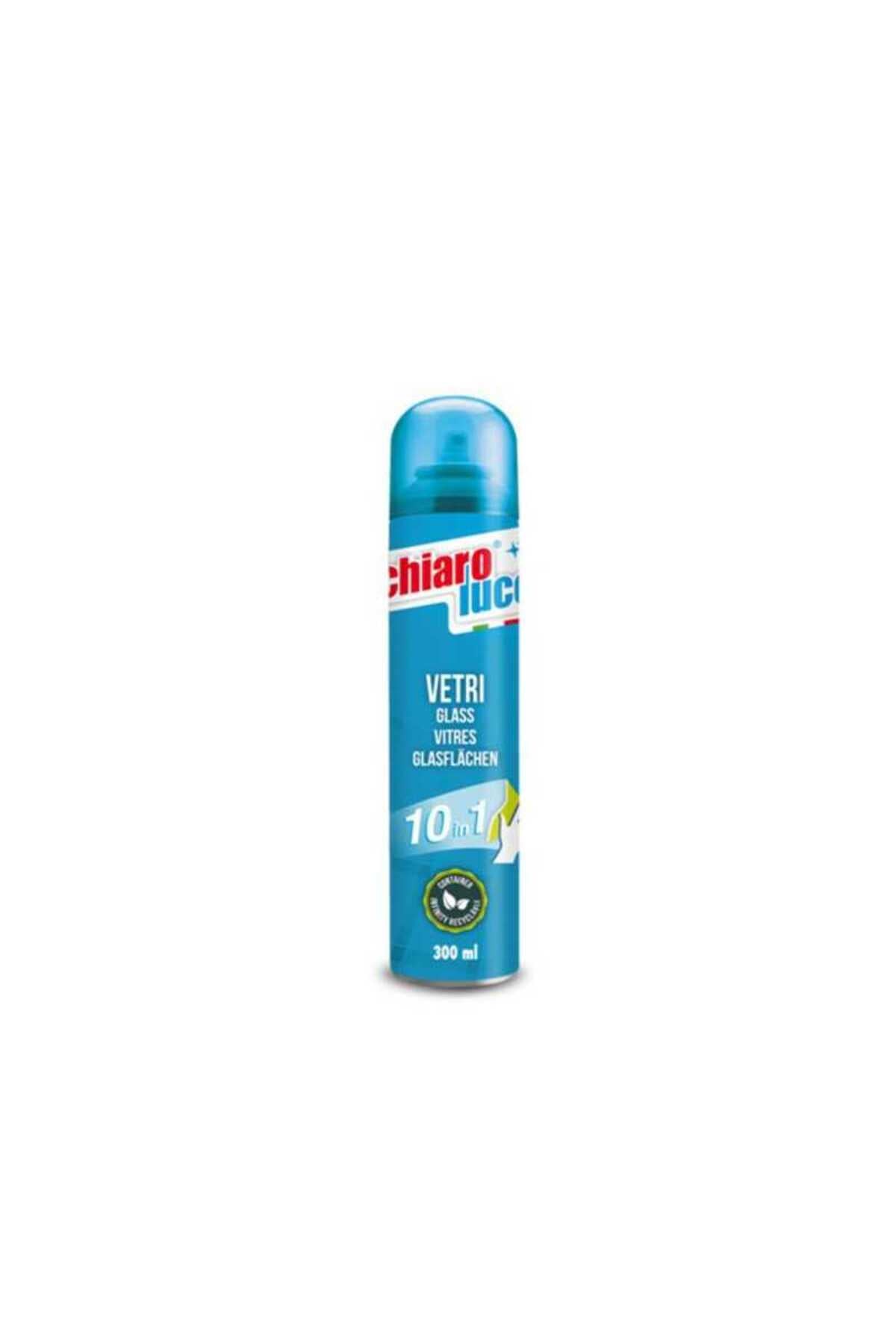 Chiaro Luce Detergent Spray pentru Geamuri și Suprafețe fără Urme Import Italia, 300 ml