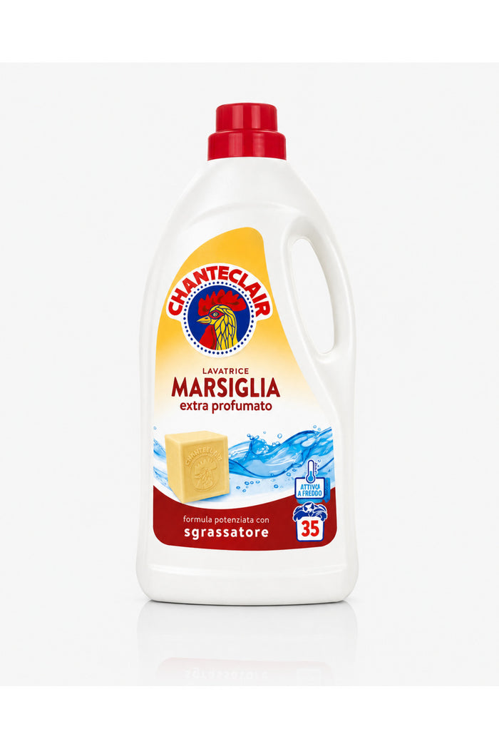 Detergent lichid de rufe Marsiglia Extra Profumato, 1,575 L, 35 spălări