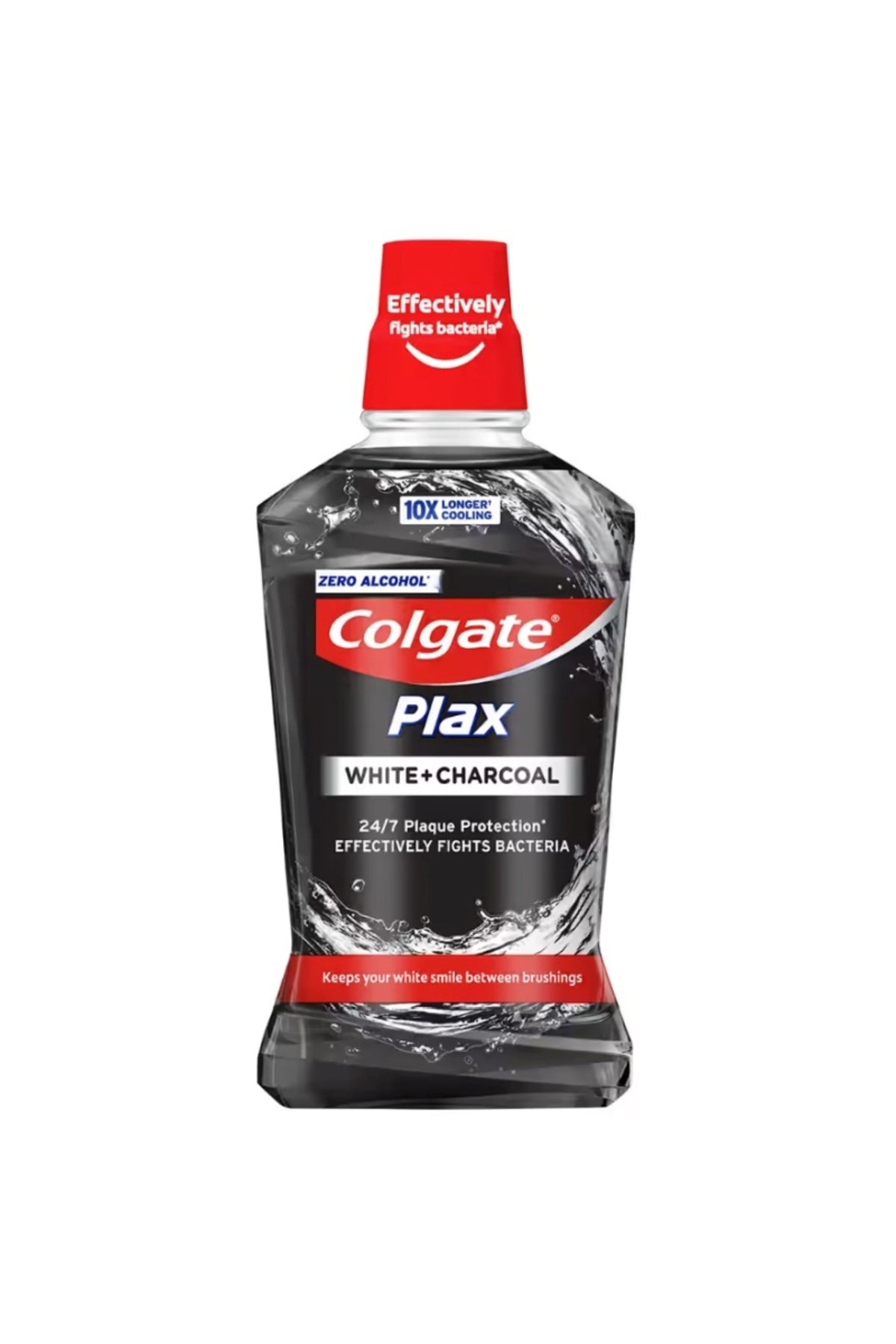 COLGATE APA GURA 500ML PLAX WHITE CHARCOAL