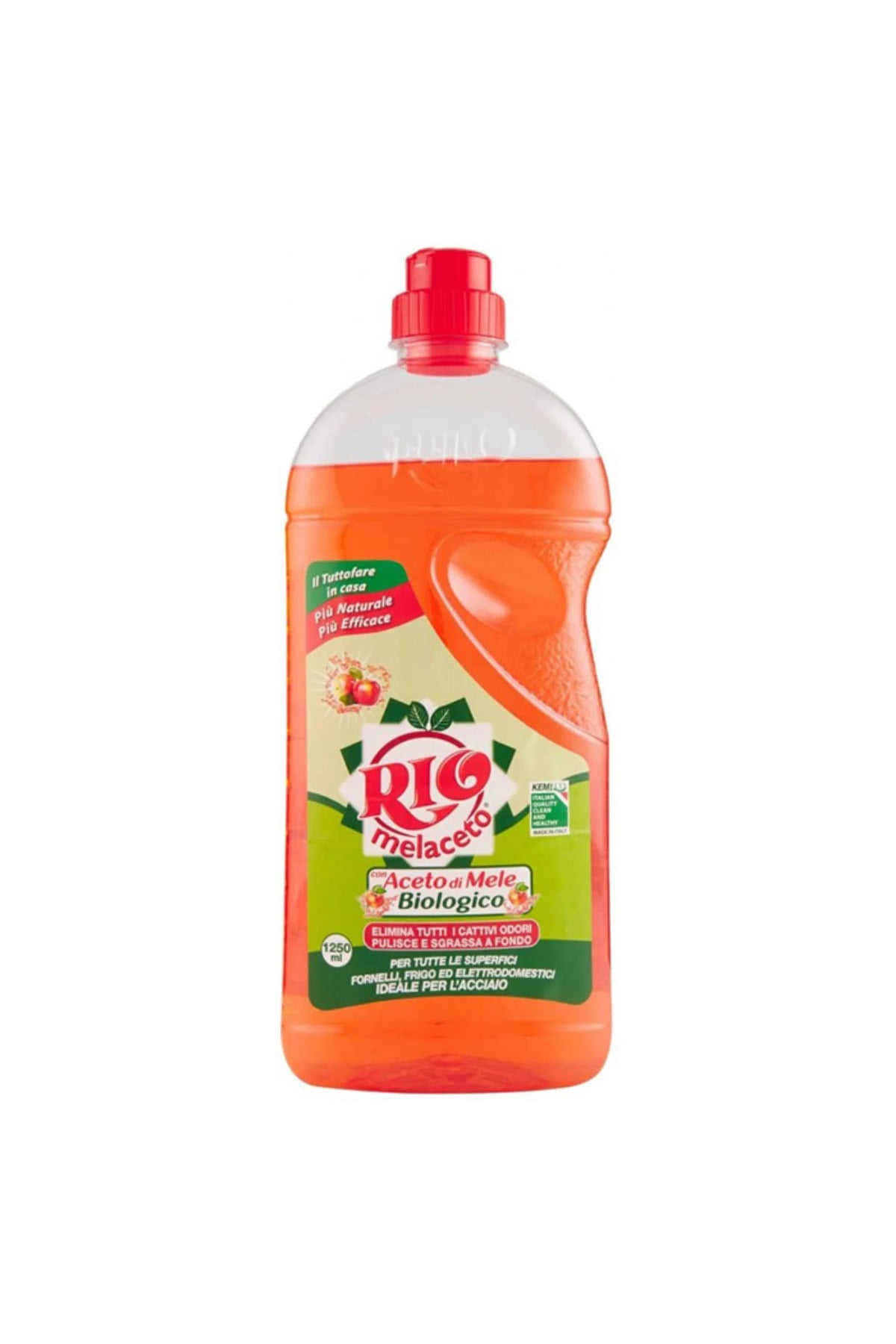 Rio Melaceto Detergent Multisuprafață cu Oțet de Mere Biologic Import Italia, 1 L