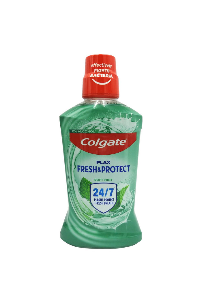 Apa de Gura, Colgate, 500 ml Plax Soft Mint
