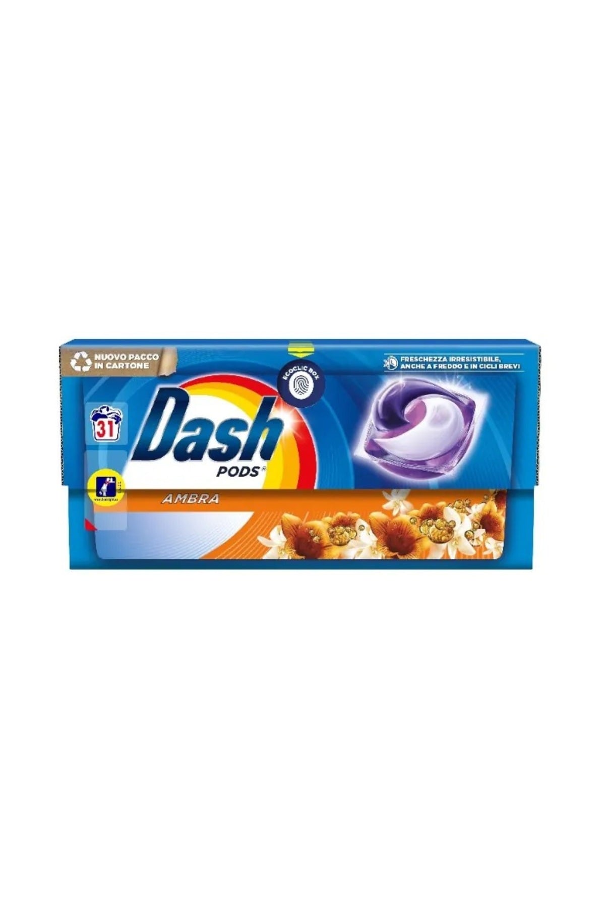 Detergent pernute cu ambra 706,8 g 31spalari