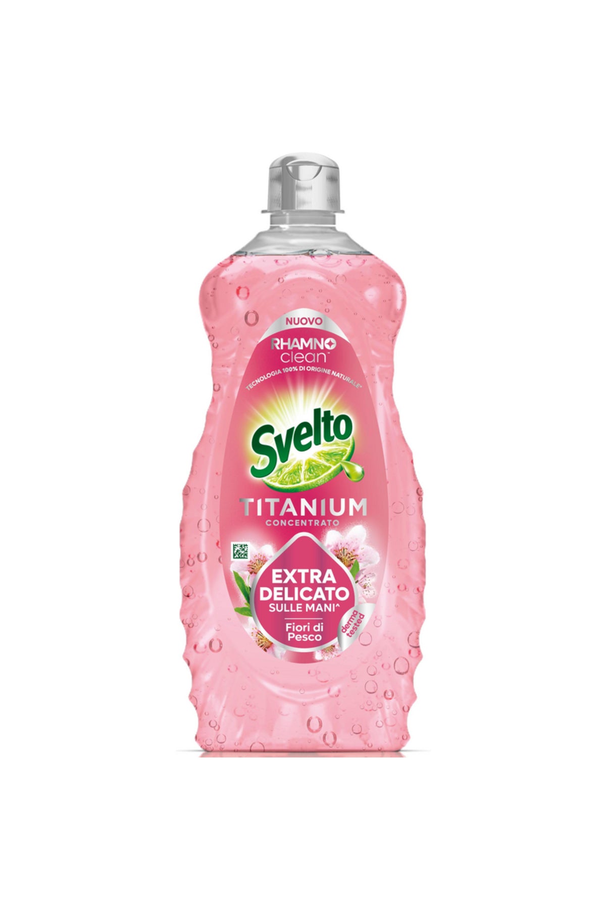 Detergent Vase Titanium Concentrat Fiori de Piersic 650 ml – Import Italia