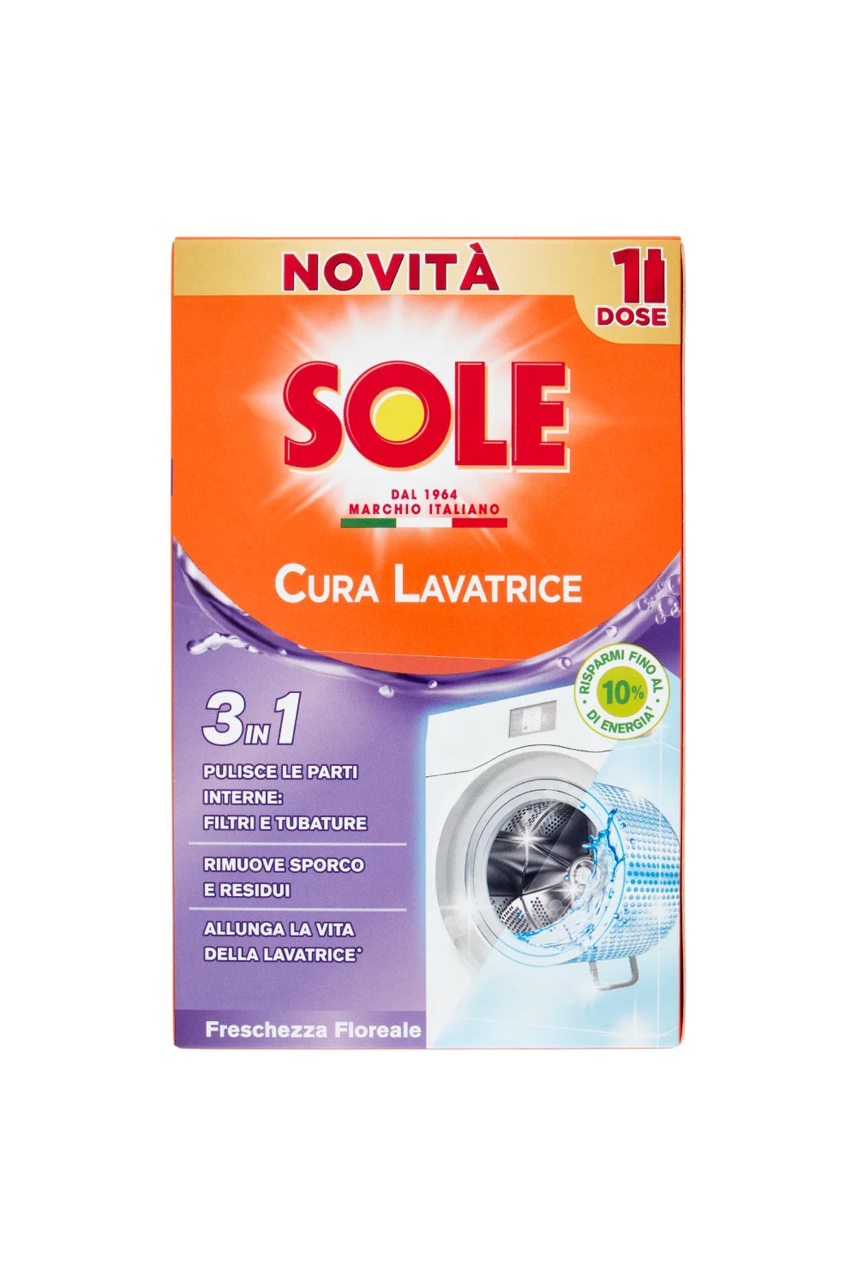 Soluție Curățare Lavatrice Freschezza Floreale 250 ml – Import Italia