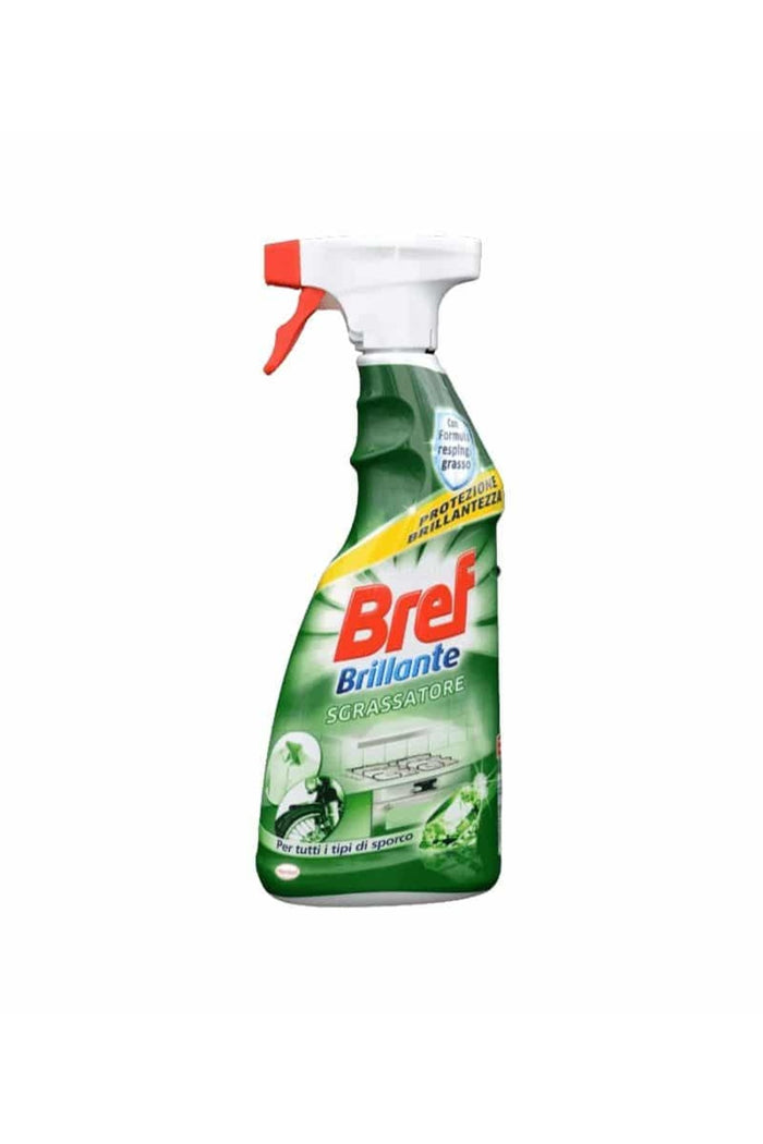 Brillante Degresant Spray pentru Bucătărie cu Dublă Pulverizare, Lămâie și Bergamotă, 750 ml
