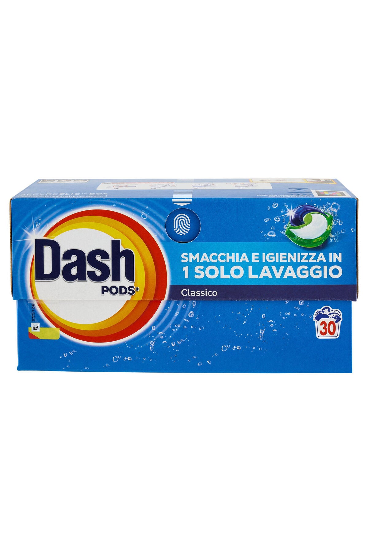 Capsule Detergent Classic 3in1 pentru Rufe 30 Spalari 543G Import Italia