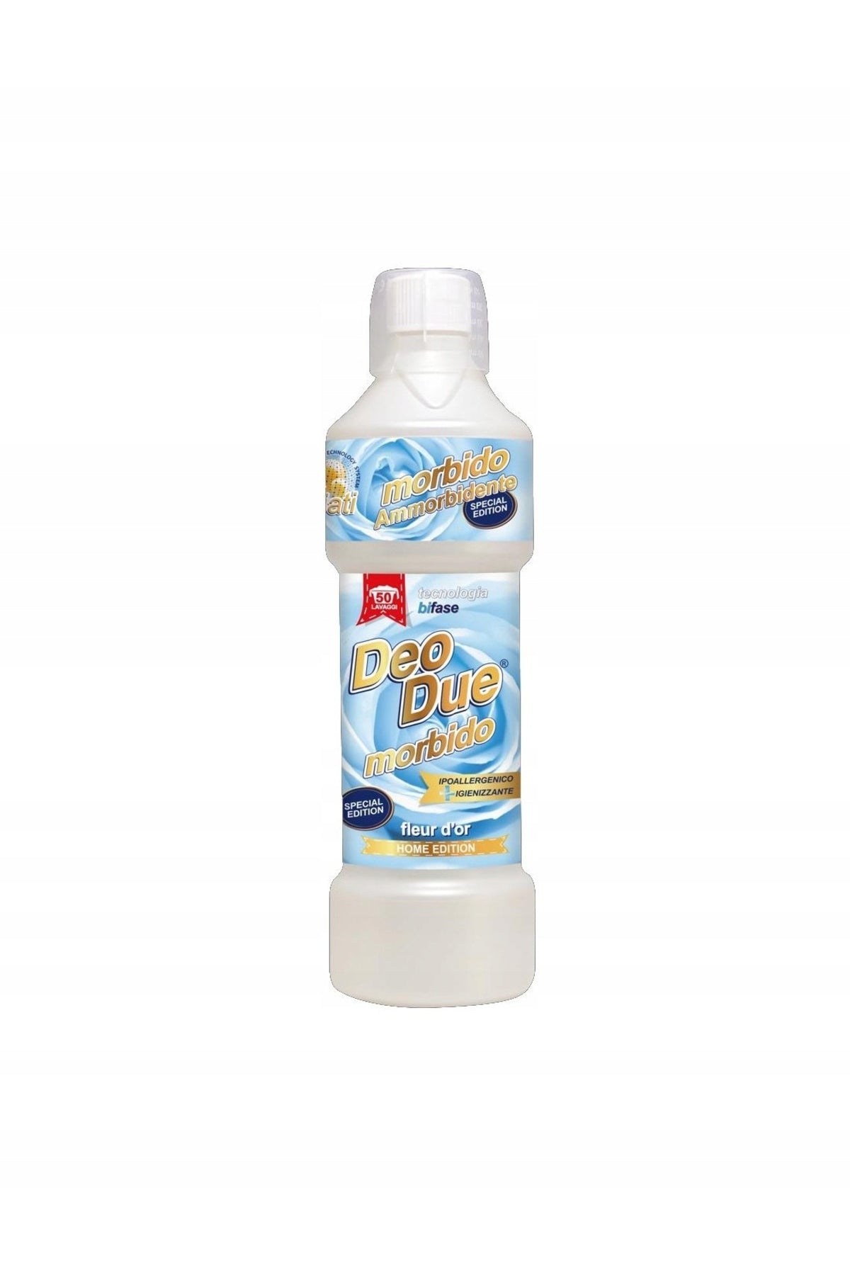 Deo Due Balsam Rufe Concentrat Import Italia, Fleur d'Or, 1L, 50 Spălări, Parfum până la 90 de Zile