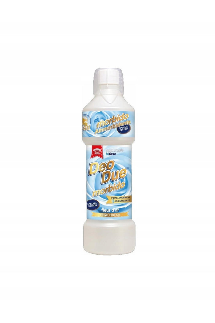 Deo Due Balsam Rufe Concentrat Import Italia, Fleur d'Or, 1L, 50 Spălări, Parfum până la 90 de Zile