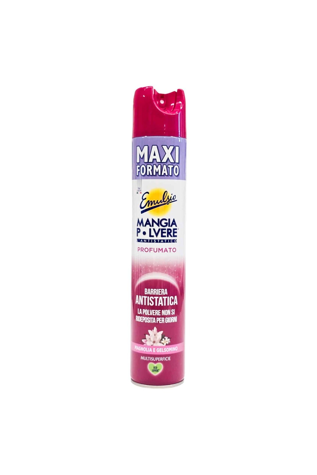 Spray Captează-Praf Antistatic 4in1 Multisuprafață Import Italia, Magnolie și Iasomie, 400 ml