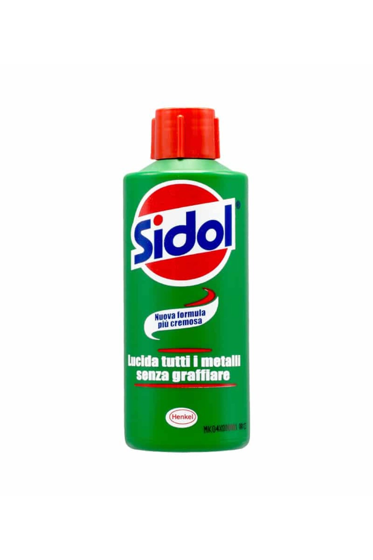 Cremă pentru Curățat și Lustruit Metale fără Zgârieturi, Oțel Inox, Cupru, Alamă și Crom, 150 ml - Import Italia