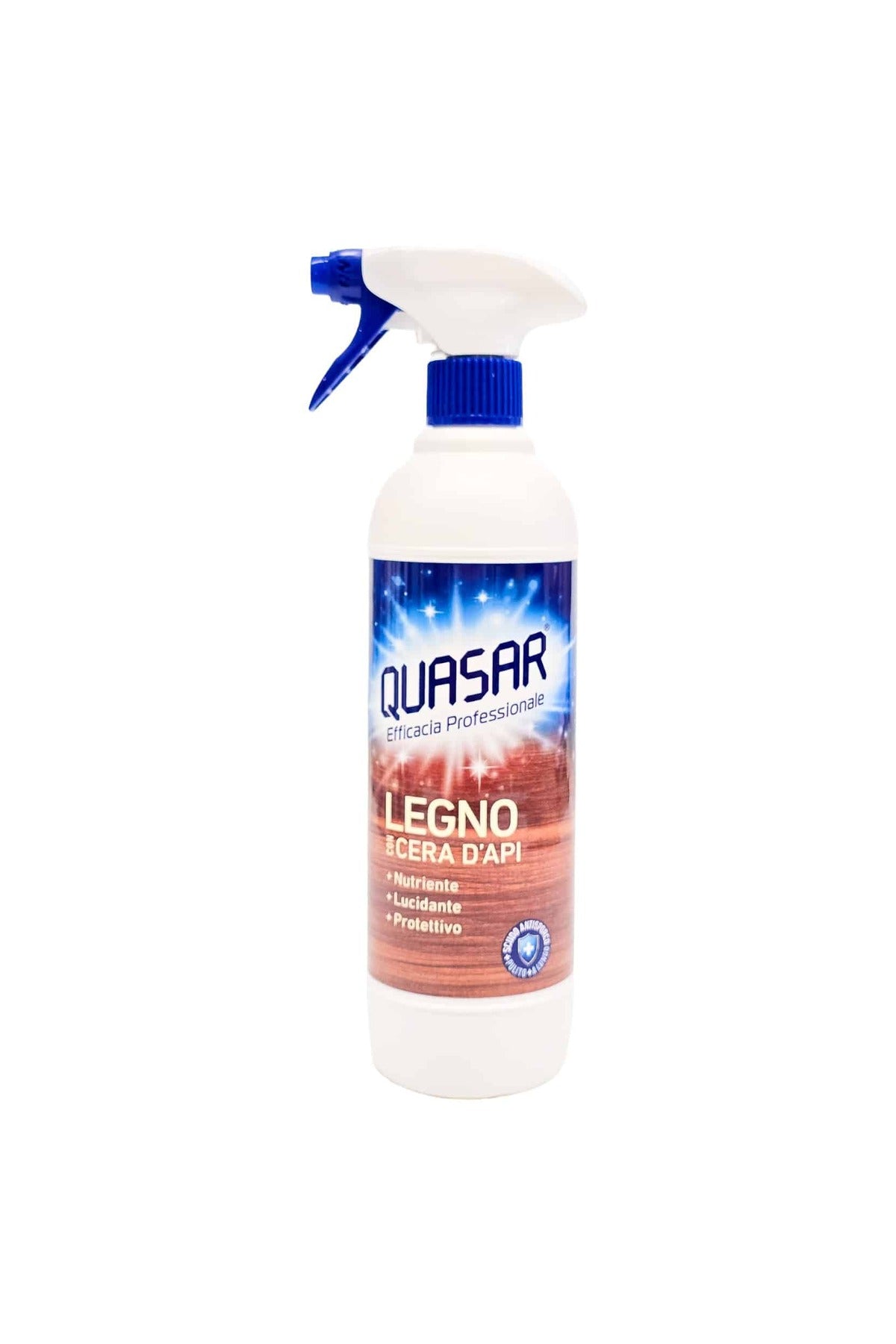 Detergent Spray pentru Mobilă din Lemn cu Ceară de Albine Import Italia, Hrănește și Lustruiește, 580 ml