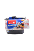 Set Mop Super Revolution, 3 Piese, cu Stoarcator, Microfibra