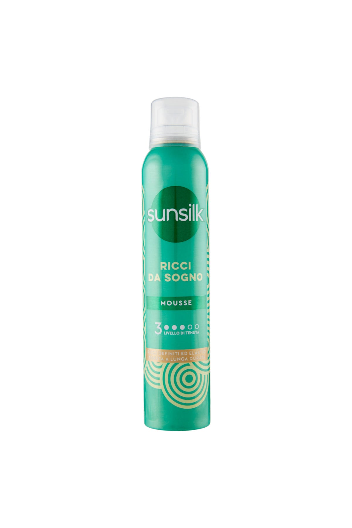 Ricci da Sogno Mousse pentru Păr Creț 200 ml – Spumă pentru Definirea Buclelor, Volum și Efect Antifrizz, Importată din Italia