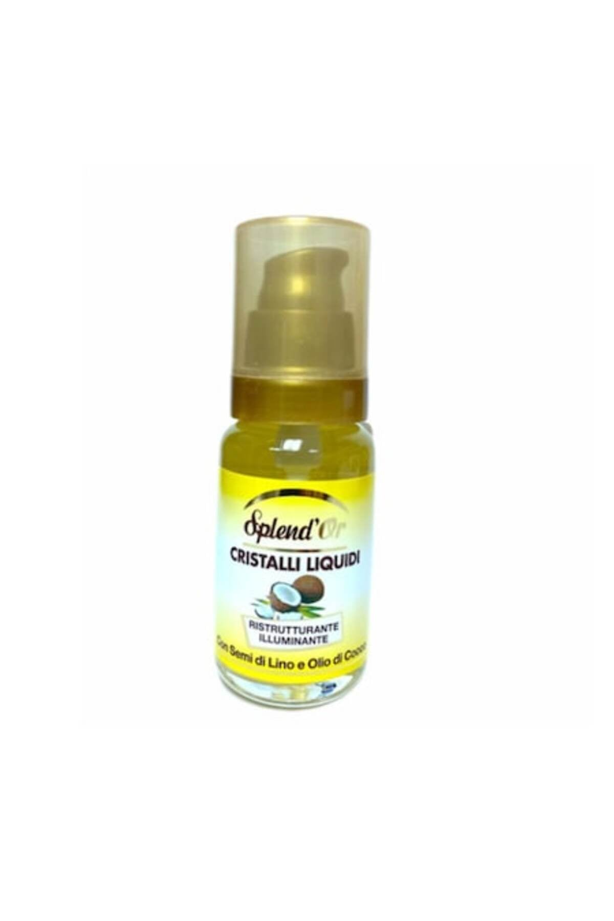 Ulei de păr cu cristale lichide Splend'Or, 50 ml