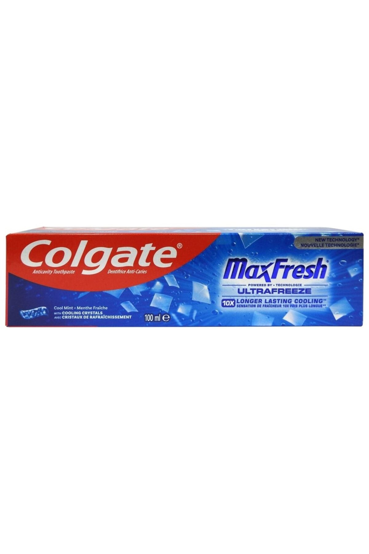 Pastă de dinți, Colgate, Max Fresh Cooling Crystal, 100 ml