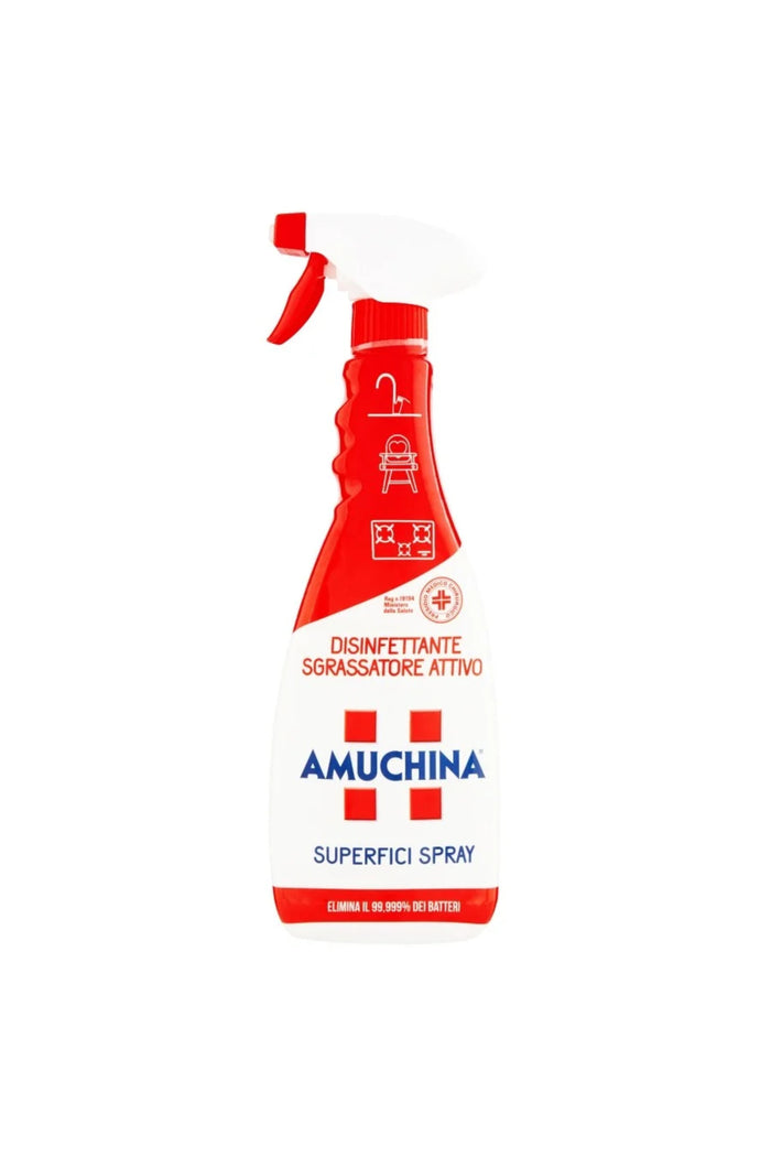 Degresant Igienizant Spray pentru Bucătărie Import Italia, Parfum Lămâie, 750 ml