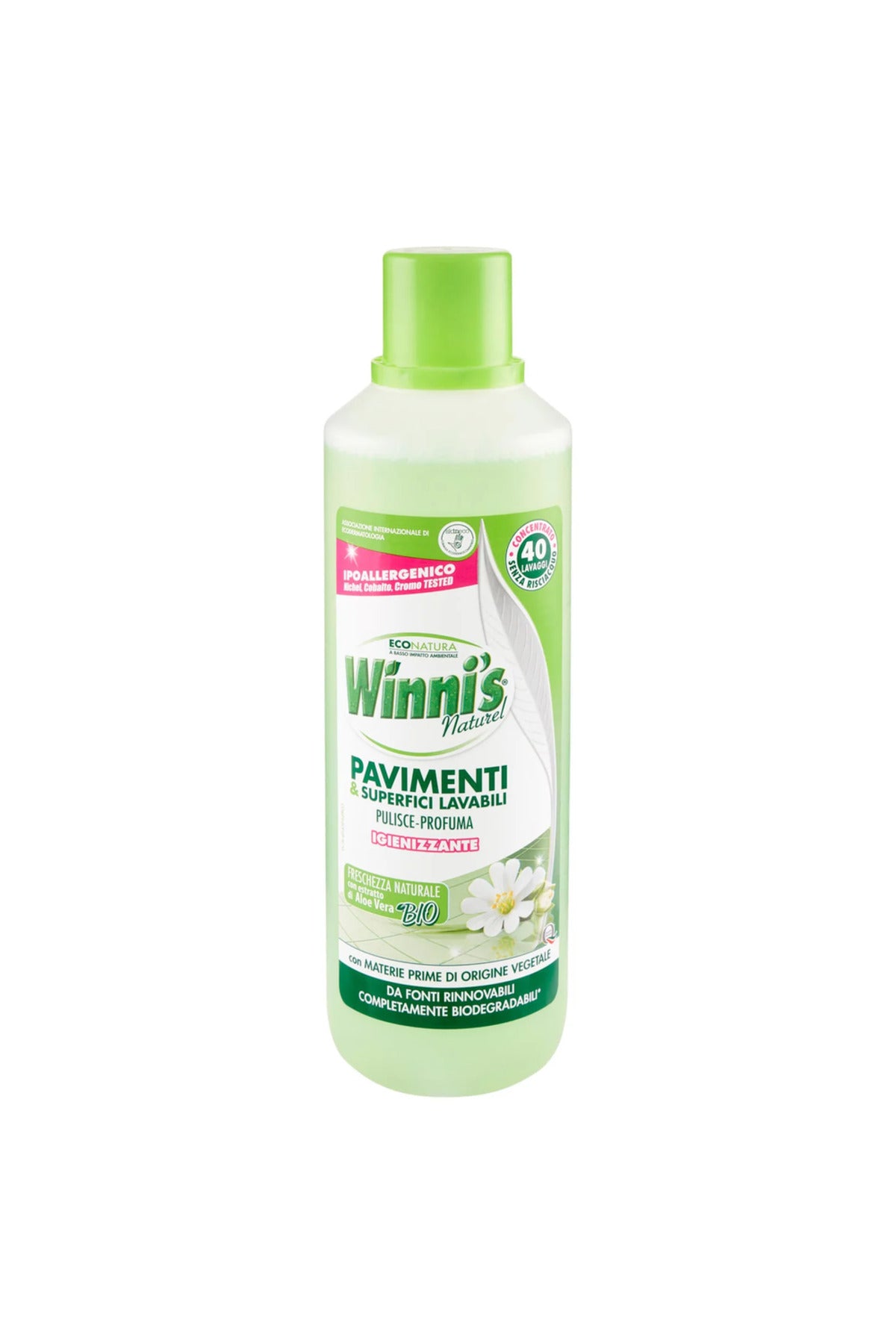 Winni's Pavimenti 40 spalaturi 1l