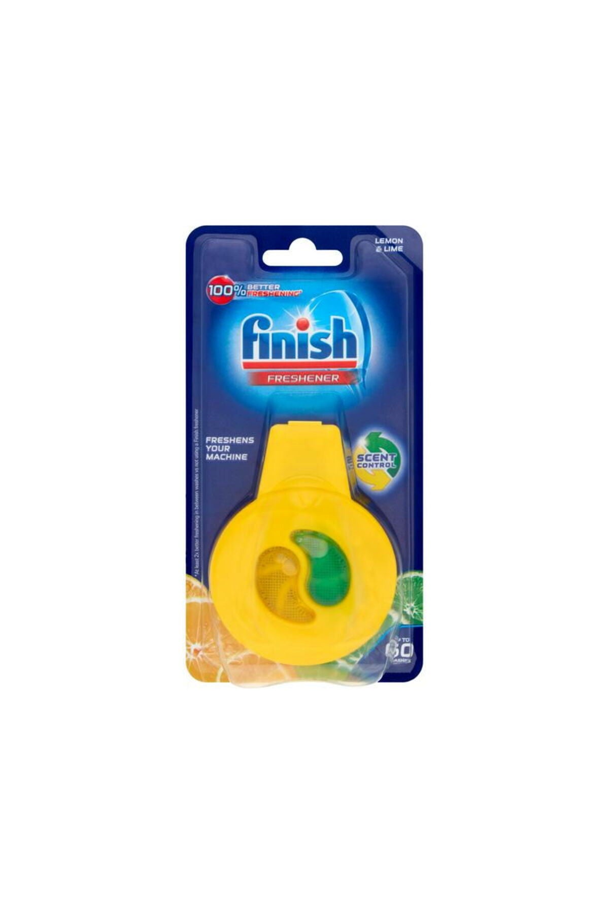 Odorizant pentru Mașina de Spălat Vase cu Clips, Lămâie și Lime, până la 60 Spălări