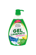 Detergent de Vase Gel Concentrat cu Lămâie 1000 ml – Import Italia