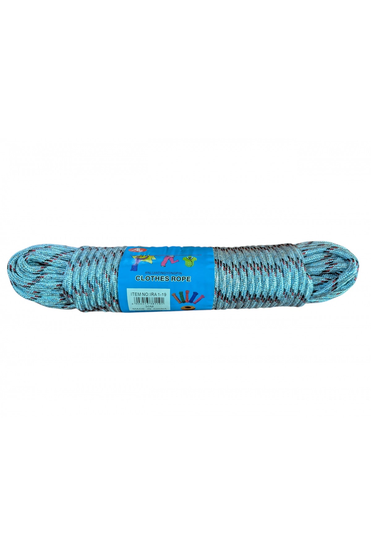 Sfoara Polipropilena Gri 8MM x 30M, Franghie Rezistenta pentru Gospodarie, Constructii si Gradina