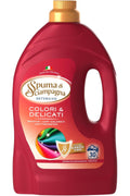 Spuma di Sciampagna Detergent Lichid Rufe Colorate & Delicate – 30 de spalari - 1350 ML - Import Italia